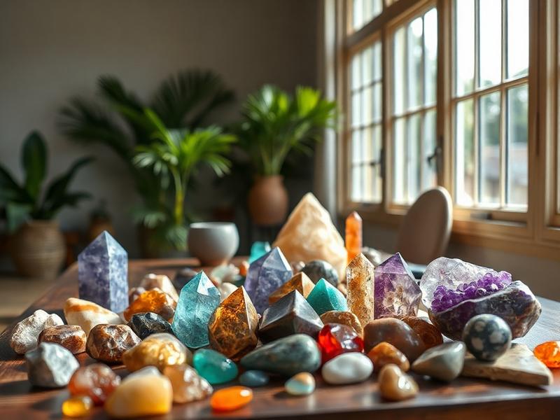 Các Loại Đá Phong Thủy Phổ Biến