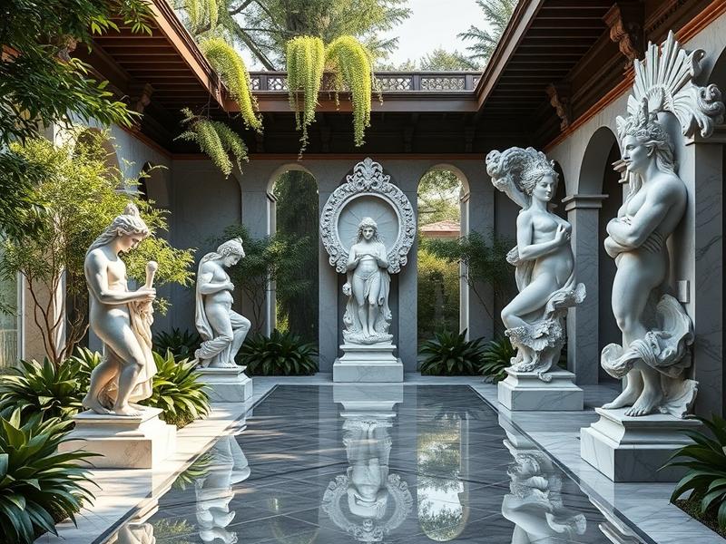 Lợi ích của Đá Mỹ Nghệ trong Thiết Kế Không Gian
