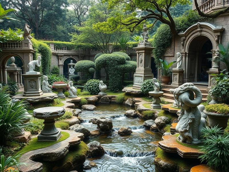 Ý Nghĩa Của Đá Mỹ Nghệ Trong Phong Thủy