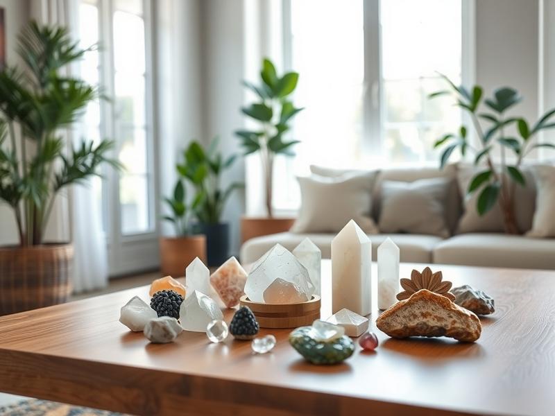 Bố trí đá phong thủy trong không gian sống
