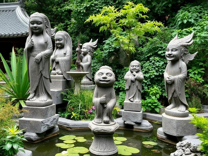 Lợi Ích Của Đá Mỹ Nghệ Trong Phong Thủy
