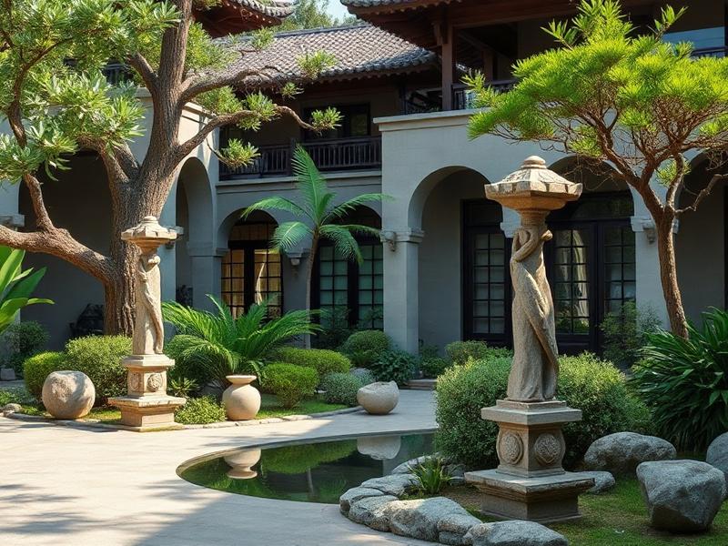 Mẹo Chọn Đá Mỹ Nghệ Phù Hợp Theo Phong Thủy