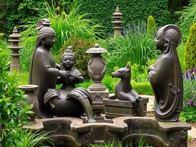 Tại sao nên chọn đá mỹ nghệ phong thủy?