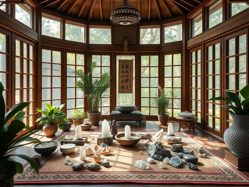 Ý nghĩa của đá trong phong thủy