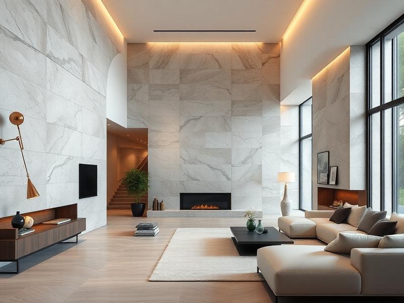 Mẹo chọn đá phù hợp với không gian sống