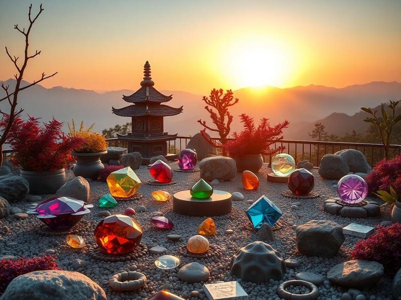Mẹo chọn đá phong thủy theo màu sắc