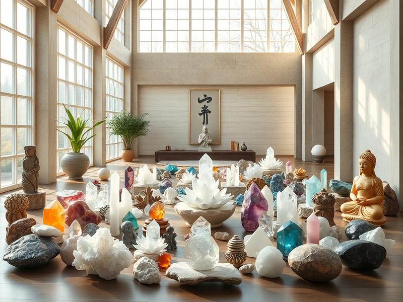 Các Loại Đá Phong Thủy Phổ Biến