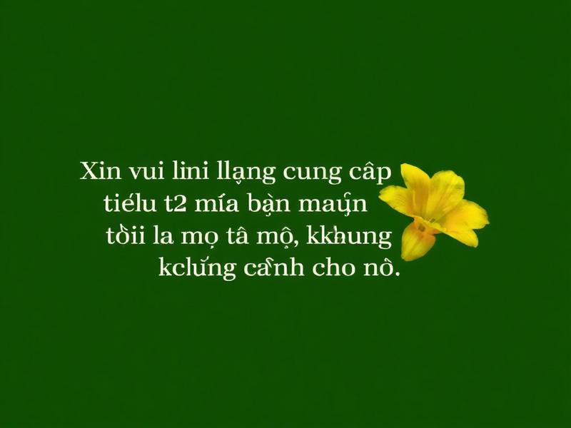 Tóm tắt nội dung chính