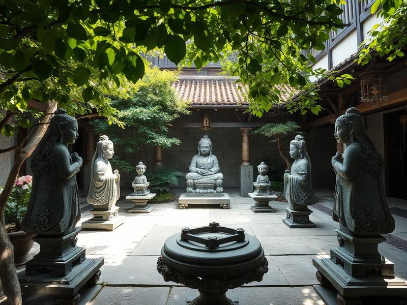 Sự quan trọng của đá mỹ nghệ trong phong thủy