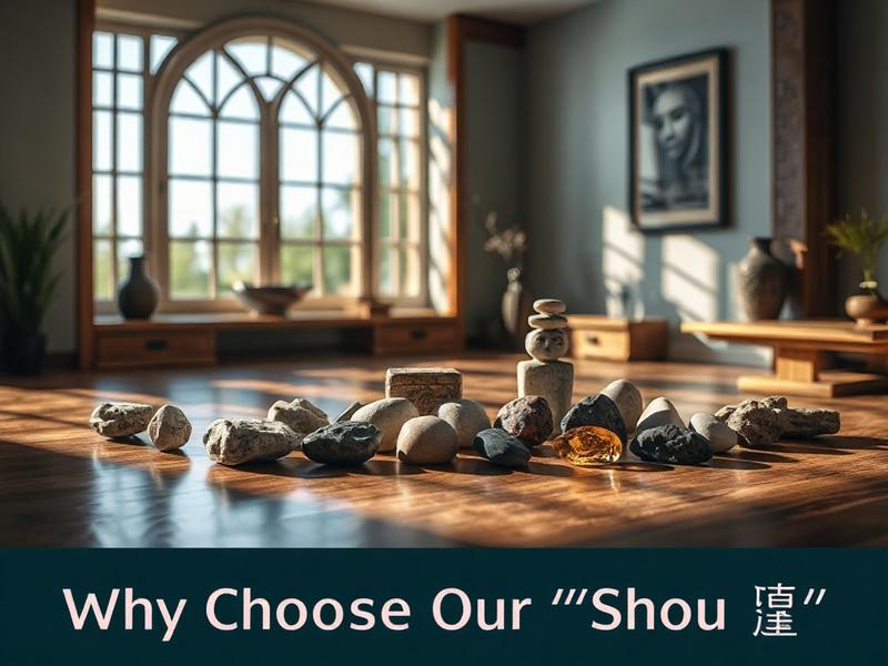 Tại Sao Nên Chọn Đá Phong Thủy Từ Chúng Tôi?