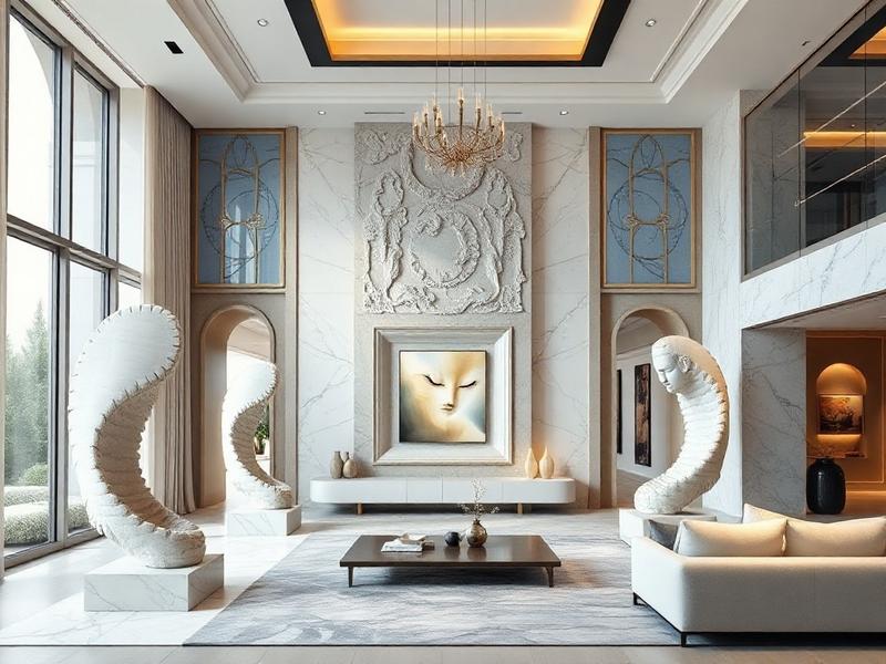 Lợi ích của đá mỹ nghệ trong thiết kế nội thất