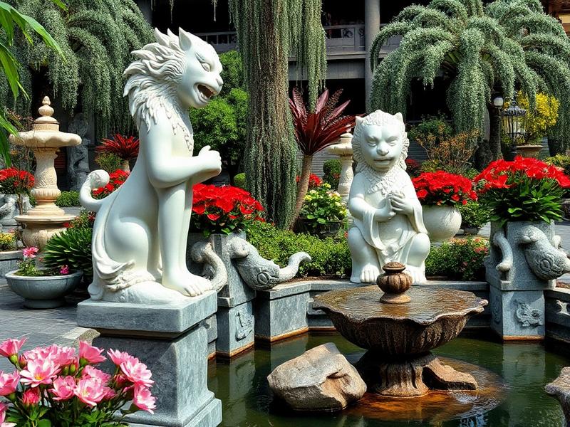 Lợi Ích Của Đá Mỹ Nghệ Trong Phong Thủy