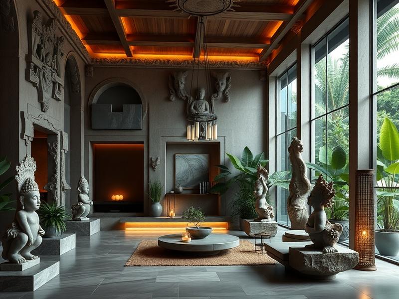 Ứng dụng của đá mỹ nghệ trong không gian sống