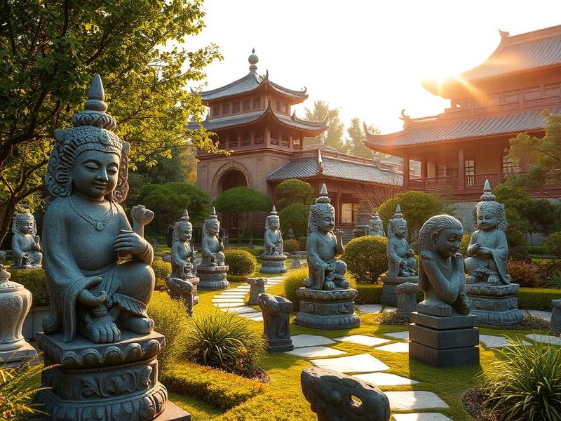 Lợi ích của đá mỹ nghệ trong phong thủy