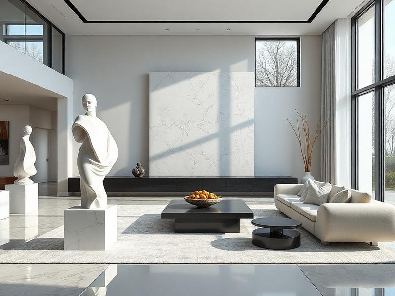 Lợi ích của đá mỹ nghệ trong trang trí nhà cửa