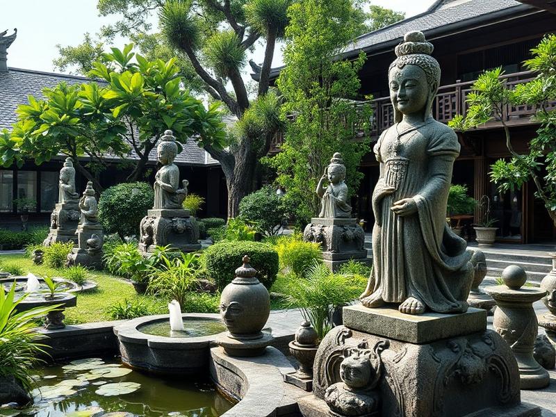 Tác động của đá mỹ nghệ đến phong thủy