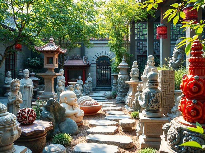 Lợi ích và ý nghĩa phong thủy của đá mỹ nghệ