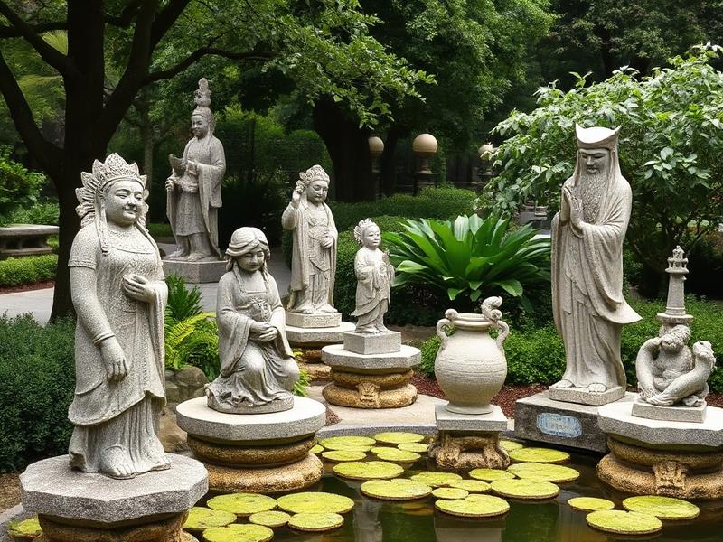 Các Ứng Dụng Phong Thủy Của Đá Mỹ Nghệ