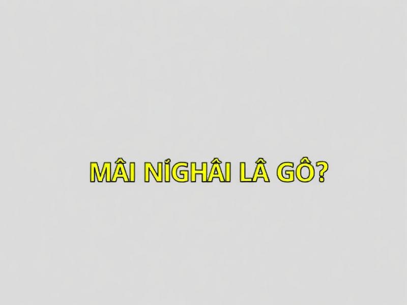Đá Mỹ Nghệ Là Gì?