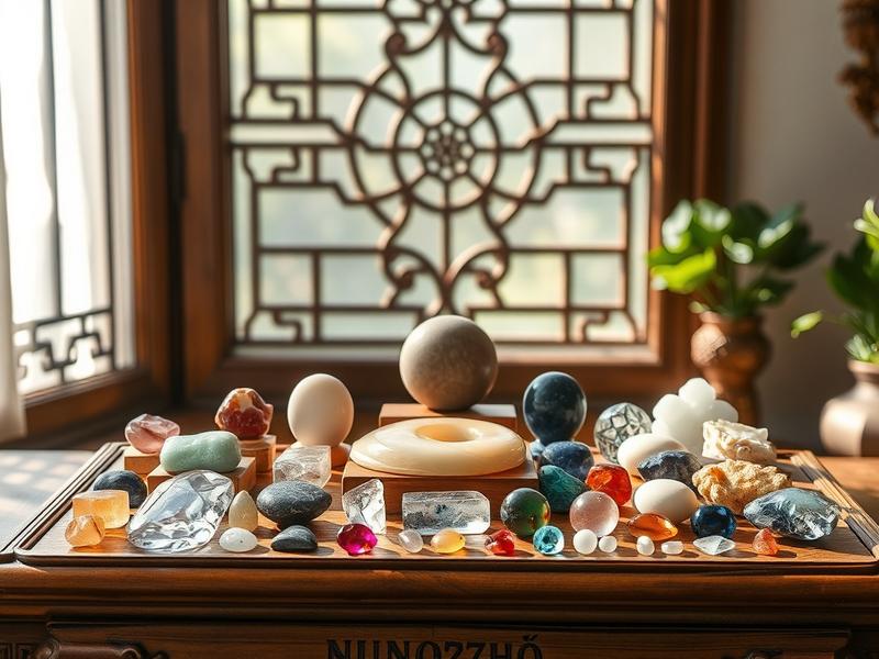 Các loại đá phong thủy phổ biến
