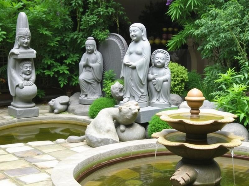 Lợi Ích Của Đá Mỹ Nghệ Trong Phong Thủy