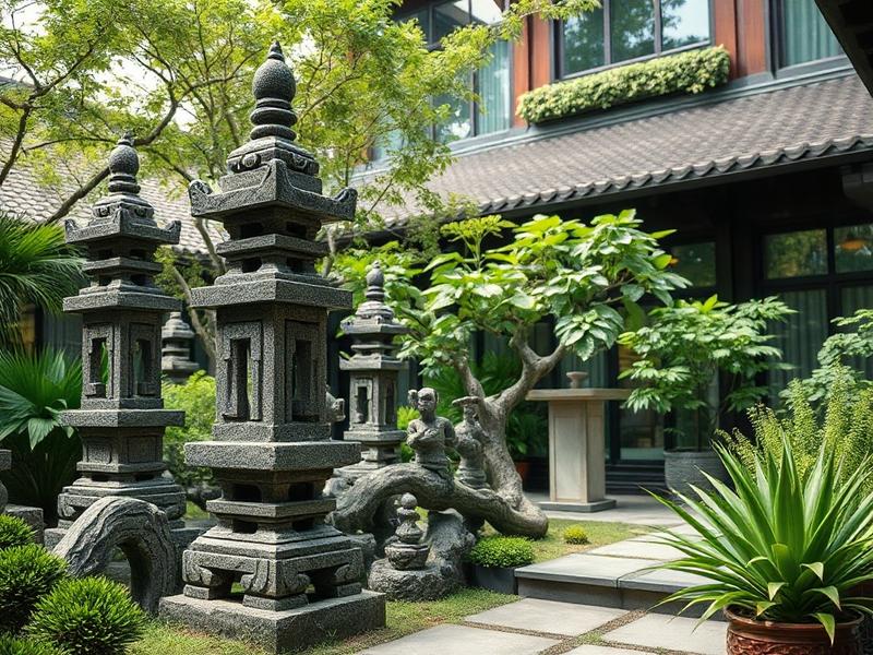 Đá Mỹ Nghệ và Phong Thủy