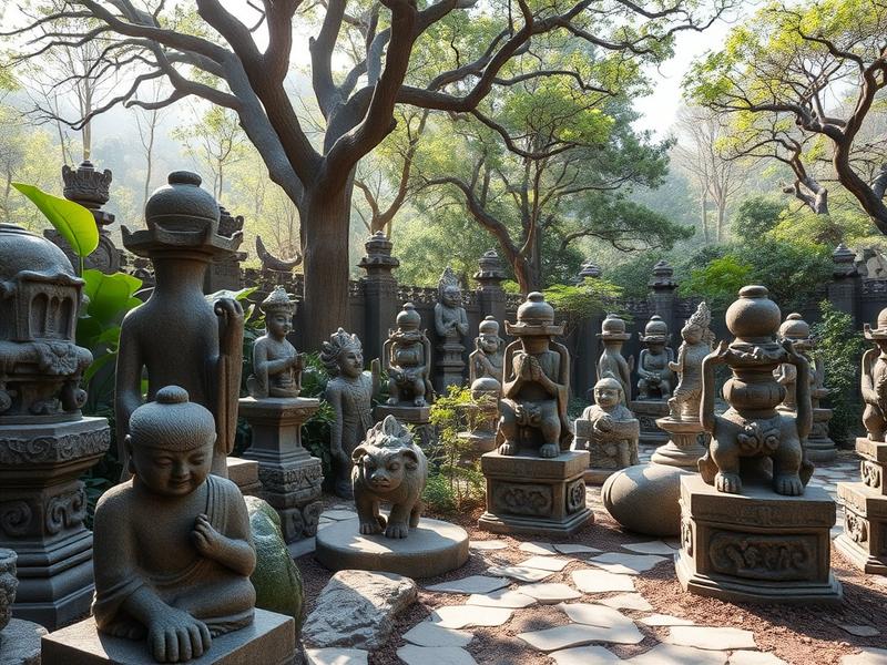 Đá Mỹ Nghệ Và Phong Thủy: Mối Liên Hệ Chặt Chẽ