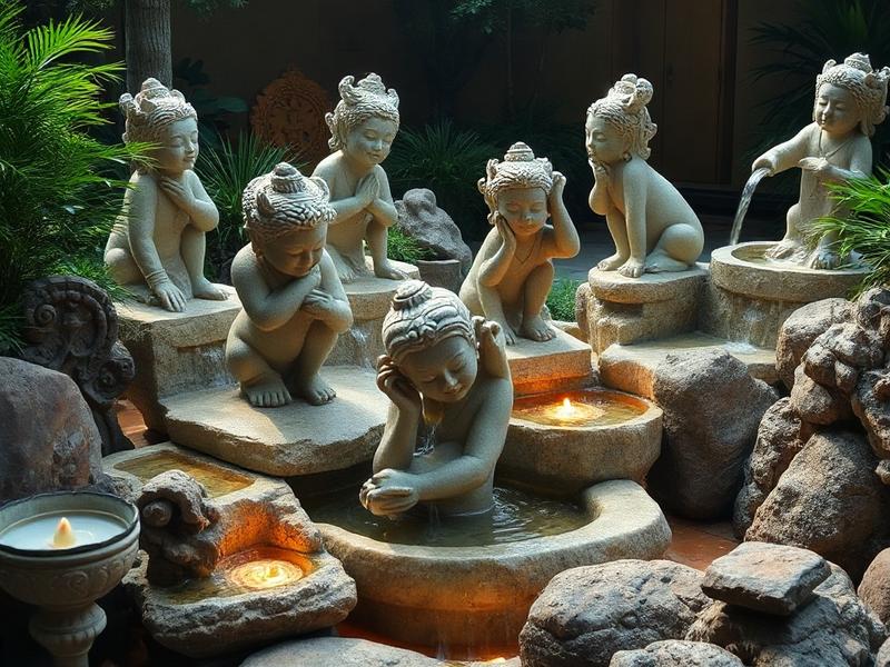 Lợi Ích Của Đá Mỹ Nghệ Phong Thủy
