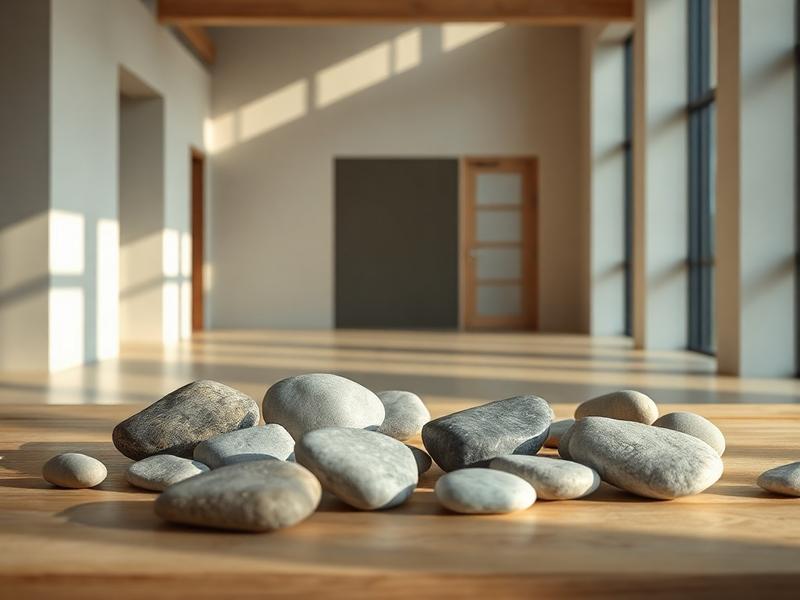 Cách Bố Trí Đá Trong Không Gian Sống