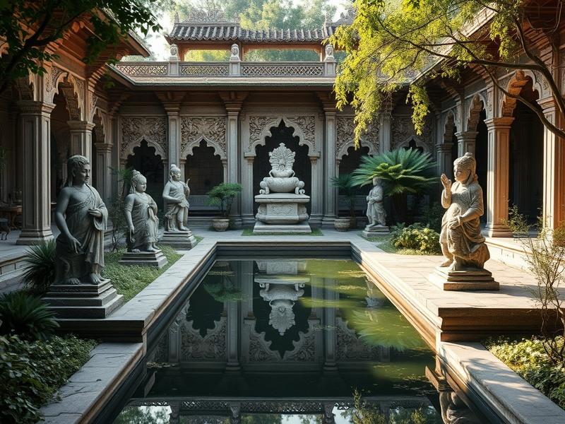 Lợi ích của đá mỹ nghệ trong kiến trúc và phong thủy