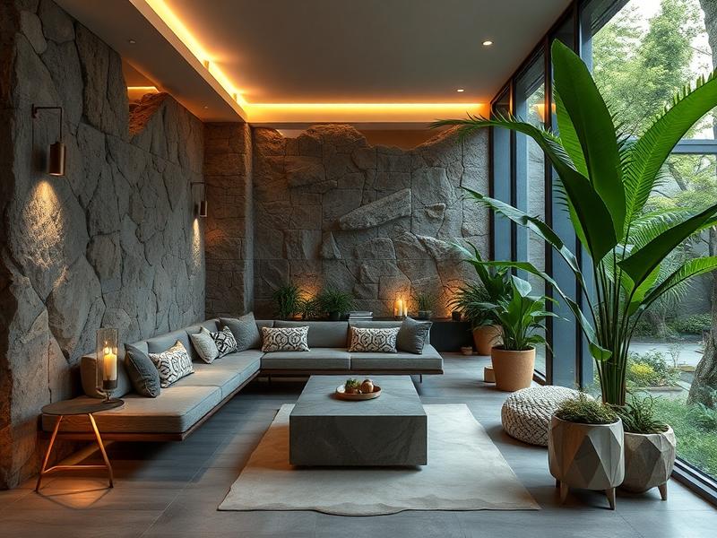 Mẹo chọn đá phù hợp với không gian sống của bạn