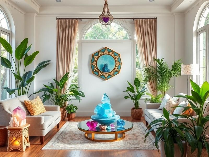 Cách chọn đá phong thủy phù hợp với từng không gian