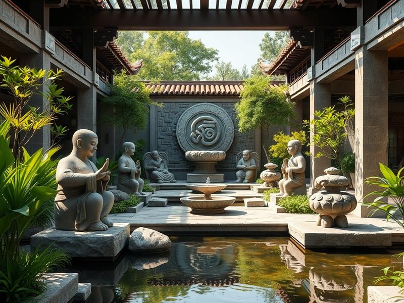 Lợi ích của đá mỹ nghệ phong thủy
