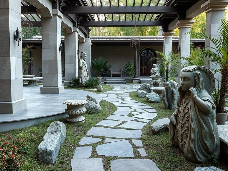 Lợi Ích Của Việc Sử Dụng Đá Trong Trang Trí