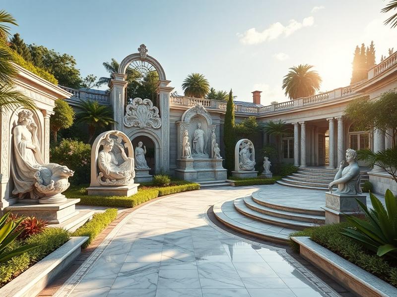 Lợi Ích Kinh Tế Khi Chọn Đá Mỹ Nghệ