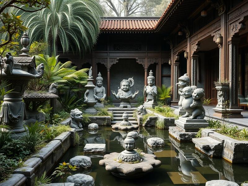 Kinh Nghiệm Phong Thủy Với Đá Mỹ Nghệ