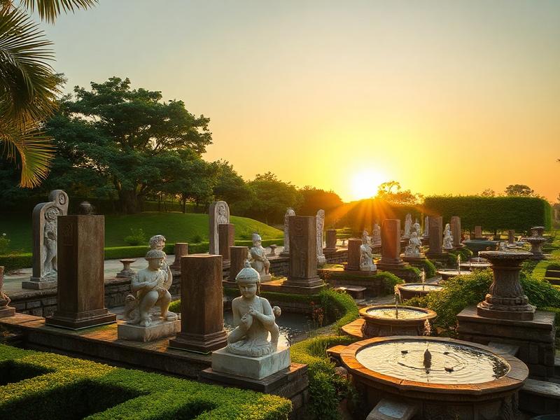 Phong Thủy và Đá Mỹ Nghệ