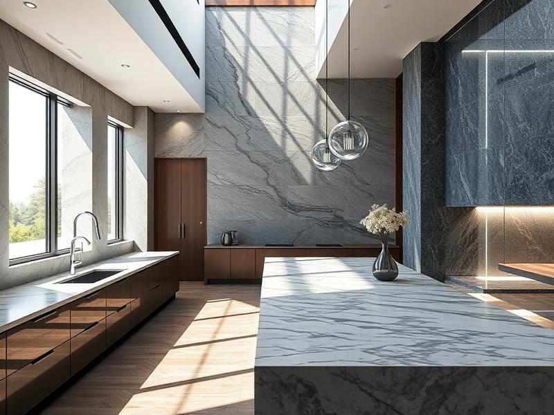 Các Loại Đá Phổ Biến Trong Thiết Kế