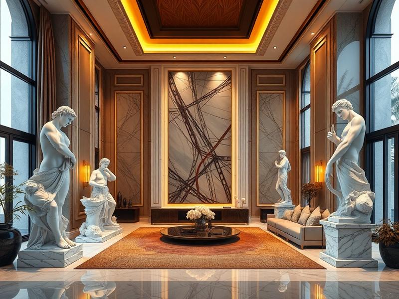 Lợi Ích Của Việc Sử Dụng Đá Mỹ Nghệ Trong Thiết Kế Nội Thất