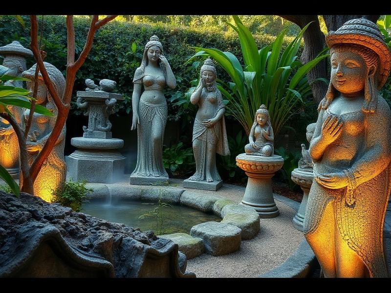 Mẹo Chọn Đá Mỹ Nghệ Hợp Phong Thủy