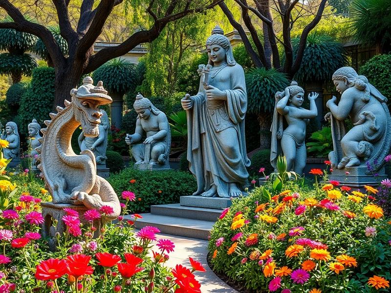 Ý Nghĩa Của Đá Mỹ Nghệ Trong Phong Thủy