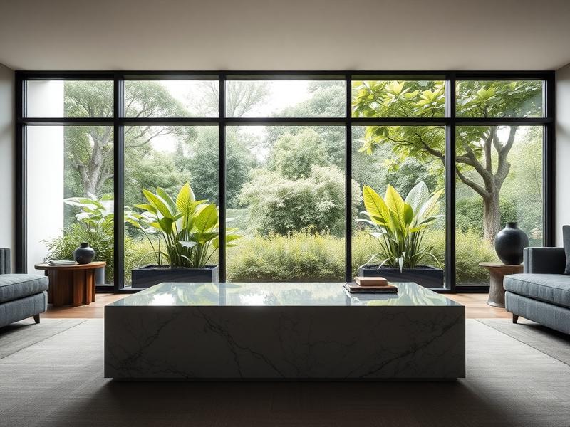 Mẹo chọn đá phù hợp với không gian