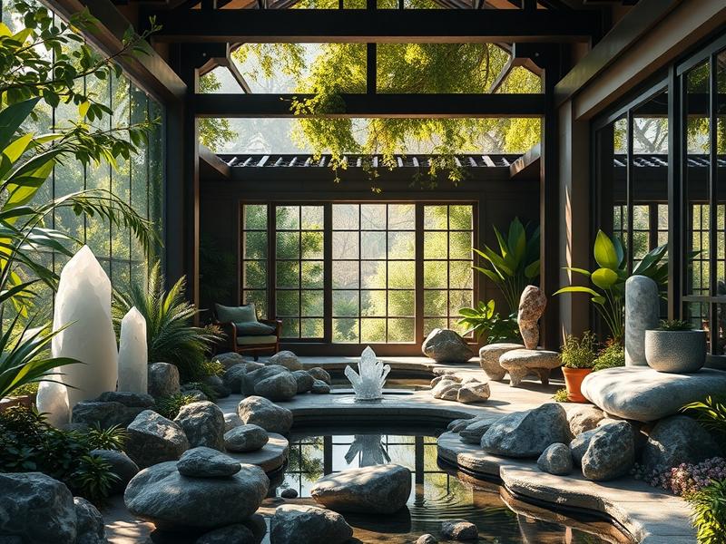 Kinh nghiệm phong thủy khi sử dụng đá