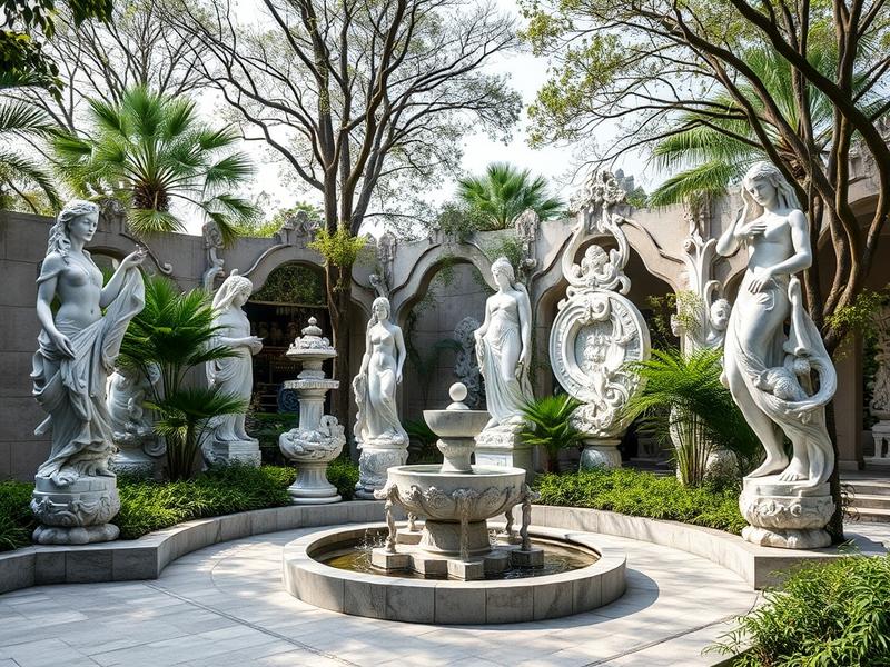 Xu Hướng Hiện Nay Trong Thiết Kế Đá Mỹ Nghệ