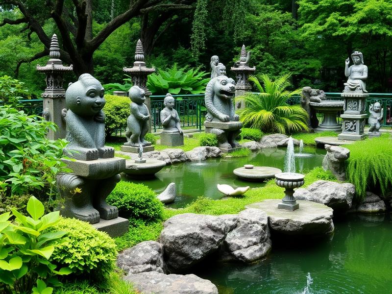 Lợi Ích Của Đá Mỹ Nghệ Trong Phong Thủy