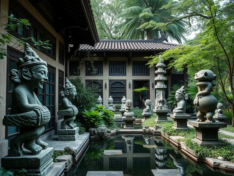 Đá Mỹ Nghệ Và Vai Trò Trong Phong Thủy
