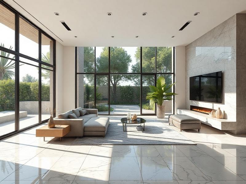 Kinh nghiệm chọn đá phù hợp với từng không gian