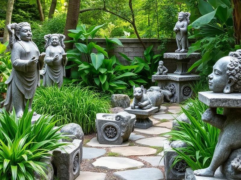 Lợi Ích Của Đá Mỹ Nghệ Trong Phong Thủy