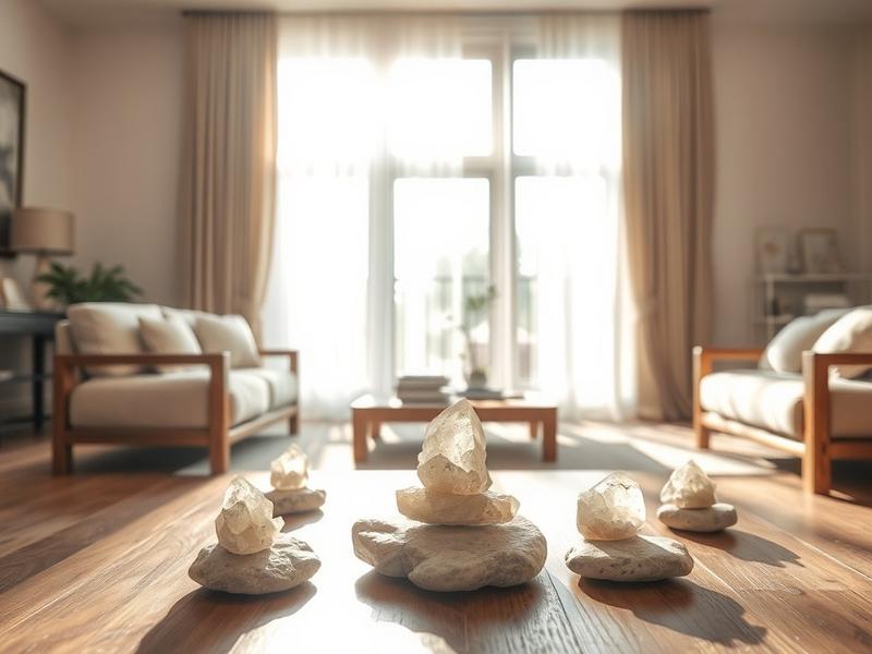 Mẹo chọn đá phong thủy cho không gian
