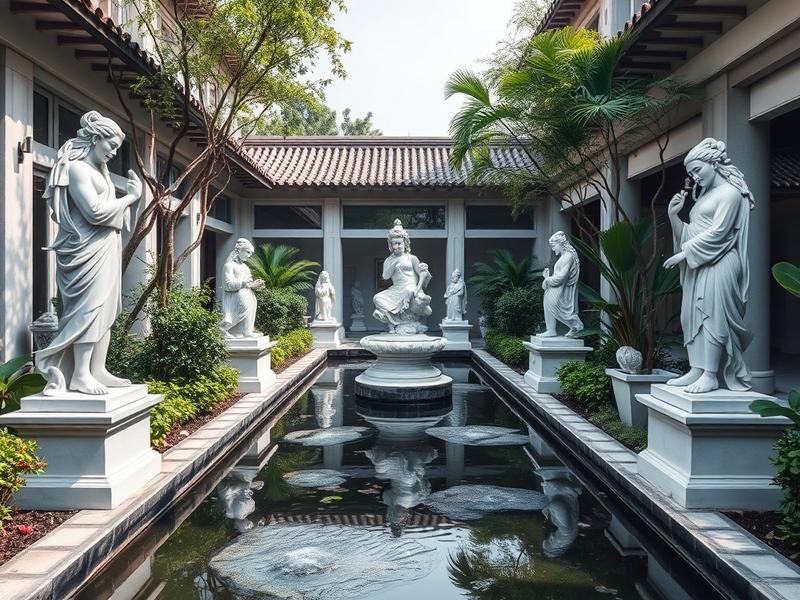 Lý do đá mỹ nghệ trở thành lựa chọn hàng đầu trong phong thủy